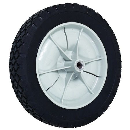 A & I Products WHEEL-DECK, 10X1.75, DIAMOND, PLAST-GRAY 2.3" x10" x10" A-B1SB8932